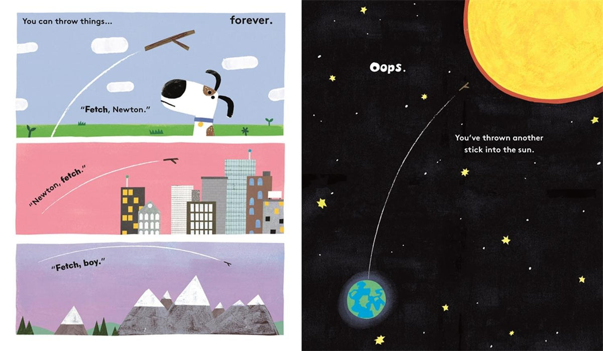 Newton is Floating: An Epic Tale of Gravity