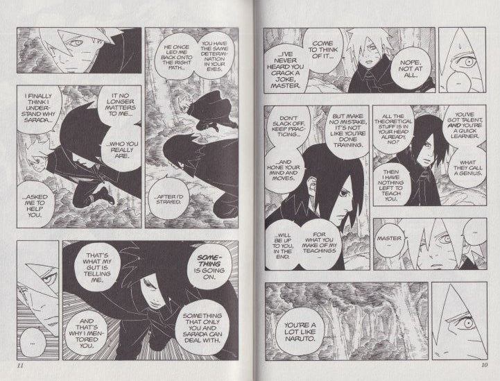 Boruto: Two Blue Vortex, Vol. 2