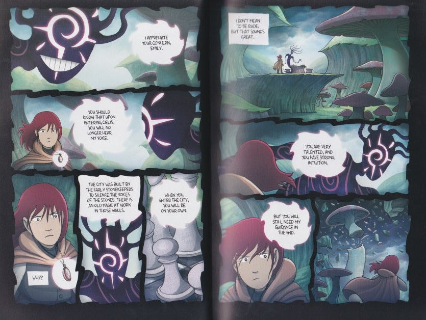 Amulet 4: The Last Council: A Graphic Novel