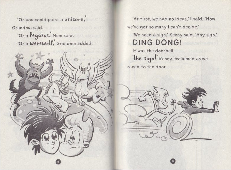 Ninja Kid 11: Ninja Artists!