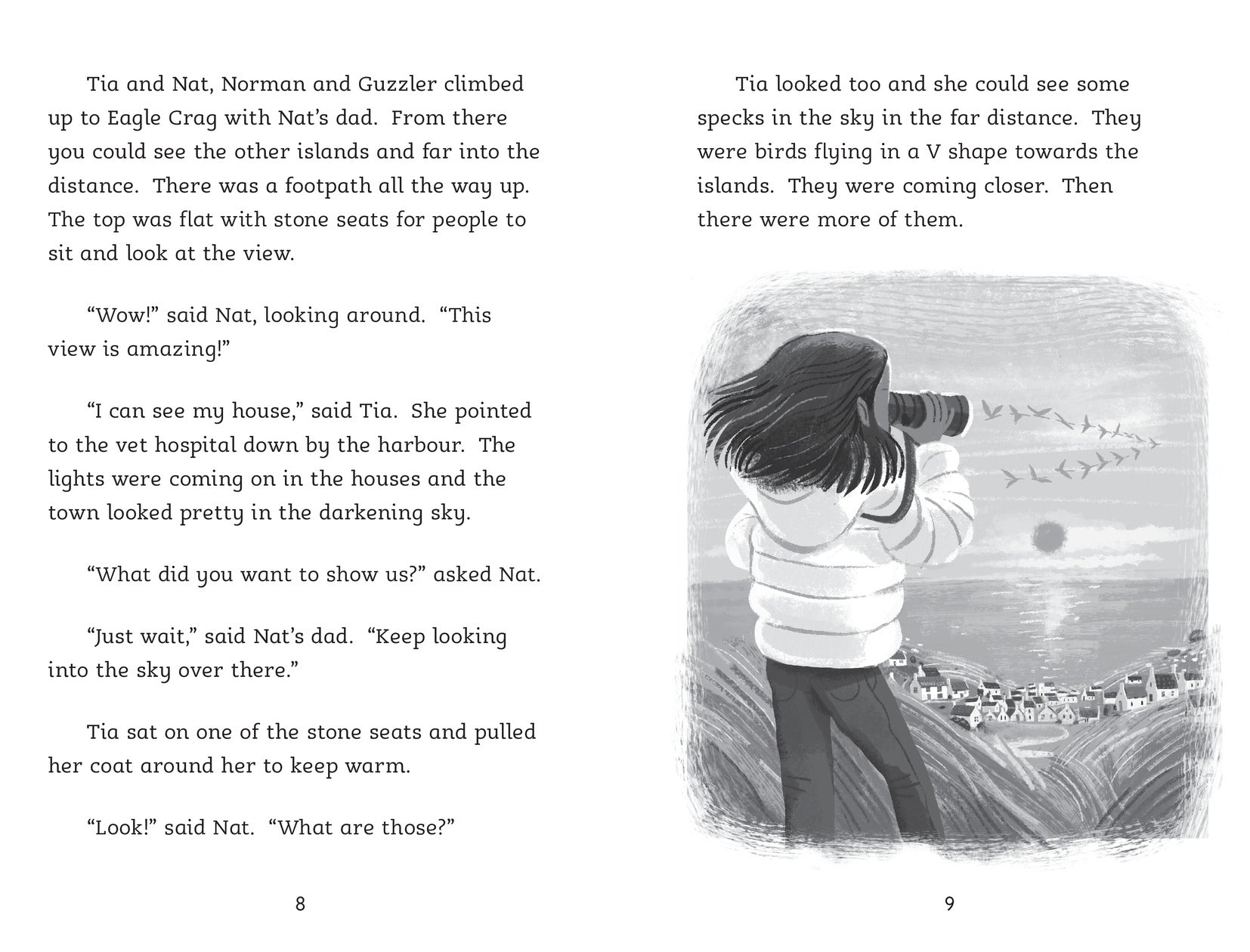 The Winter Snow Goose (Dyslexia Friendly)