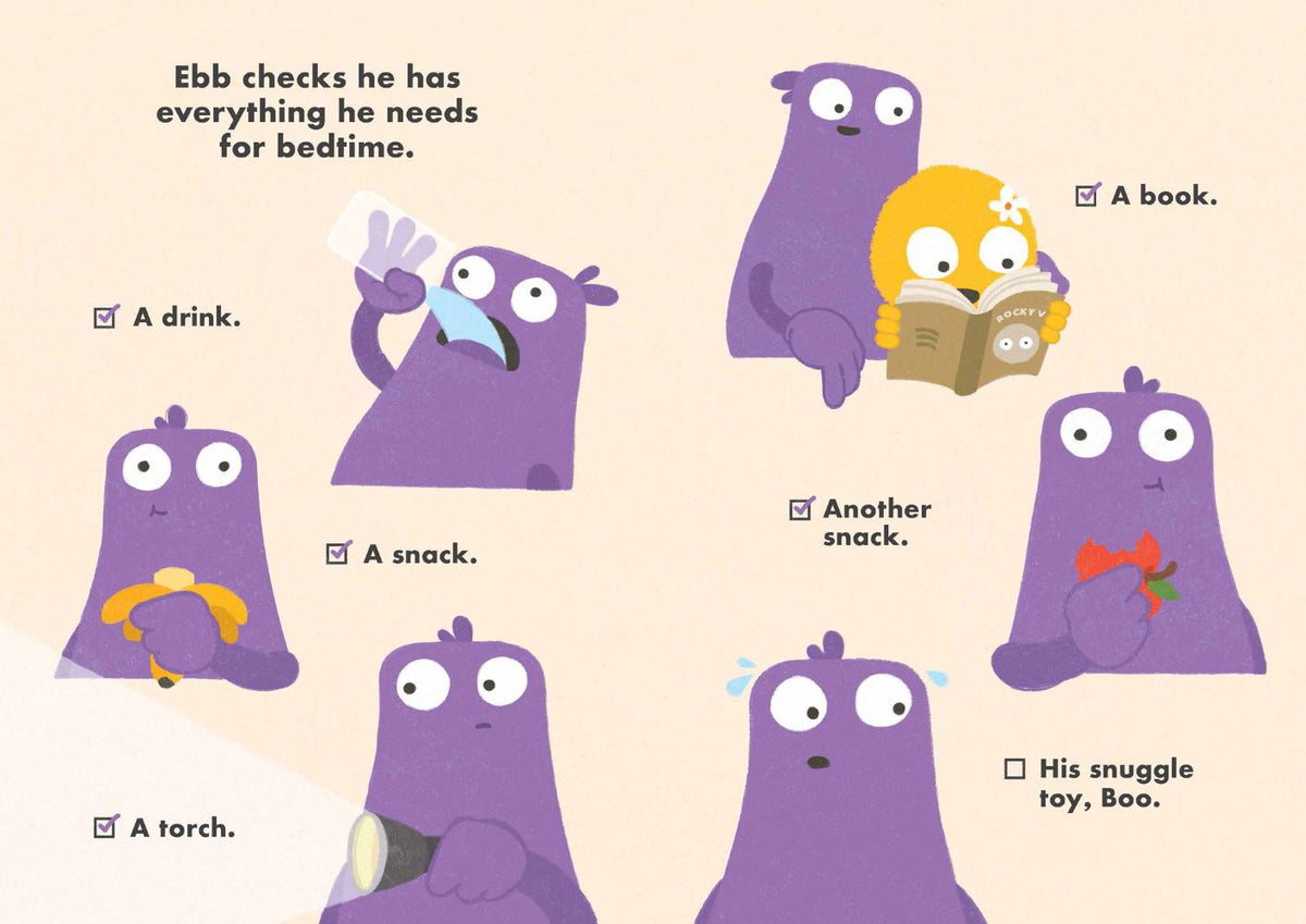 Ebb and Flo: Reading Rocks!