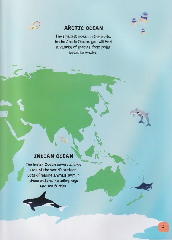 Young Adventurers: My Book About Ocean Life