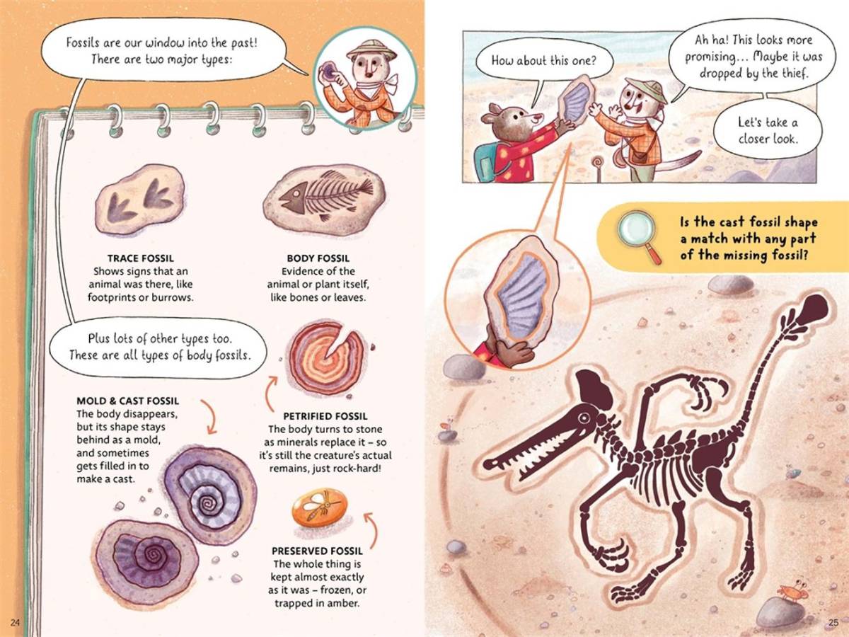Ivy and Bearlock Holmes: The Mystery of the Dinosaur Fossil