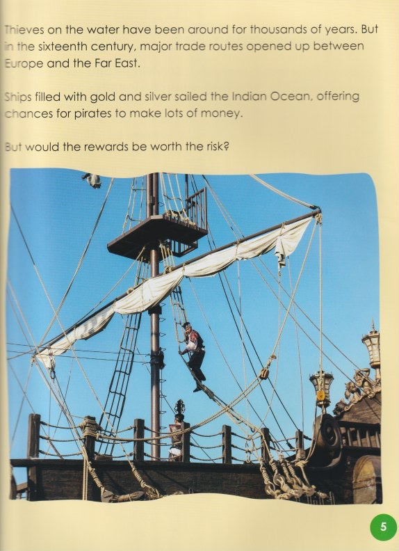 Buzz Books: Brutal Pirates