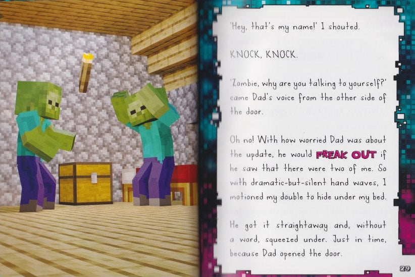 Diary of a Minecraft Zombie: Super Special BK 1 - Glitched Up!