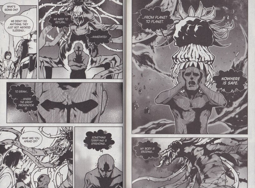 Star Wars: The High Republic: The Edge of Balance, Vol. 4