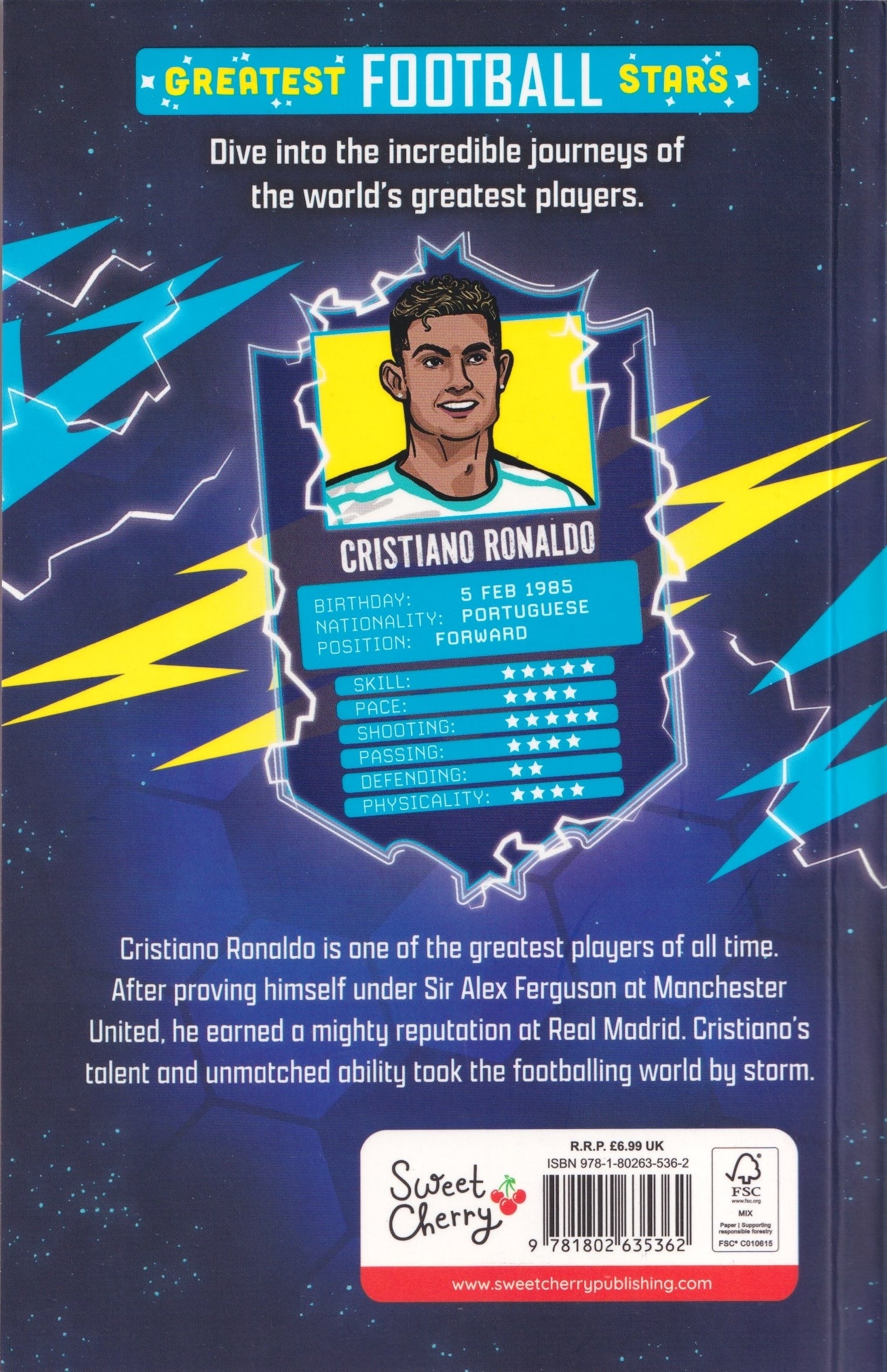 Greatest Football Stars: Cristiano Ronaldo