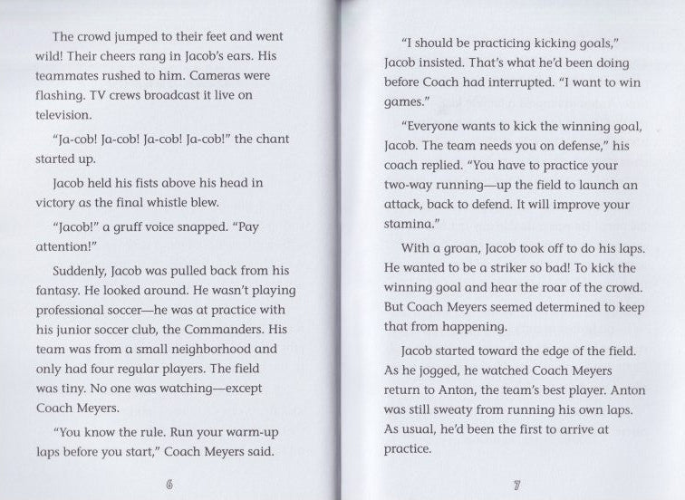 Jake Maddox Sports Stories: Soccer Goals