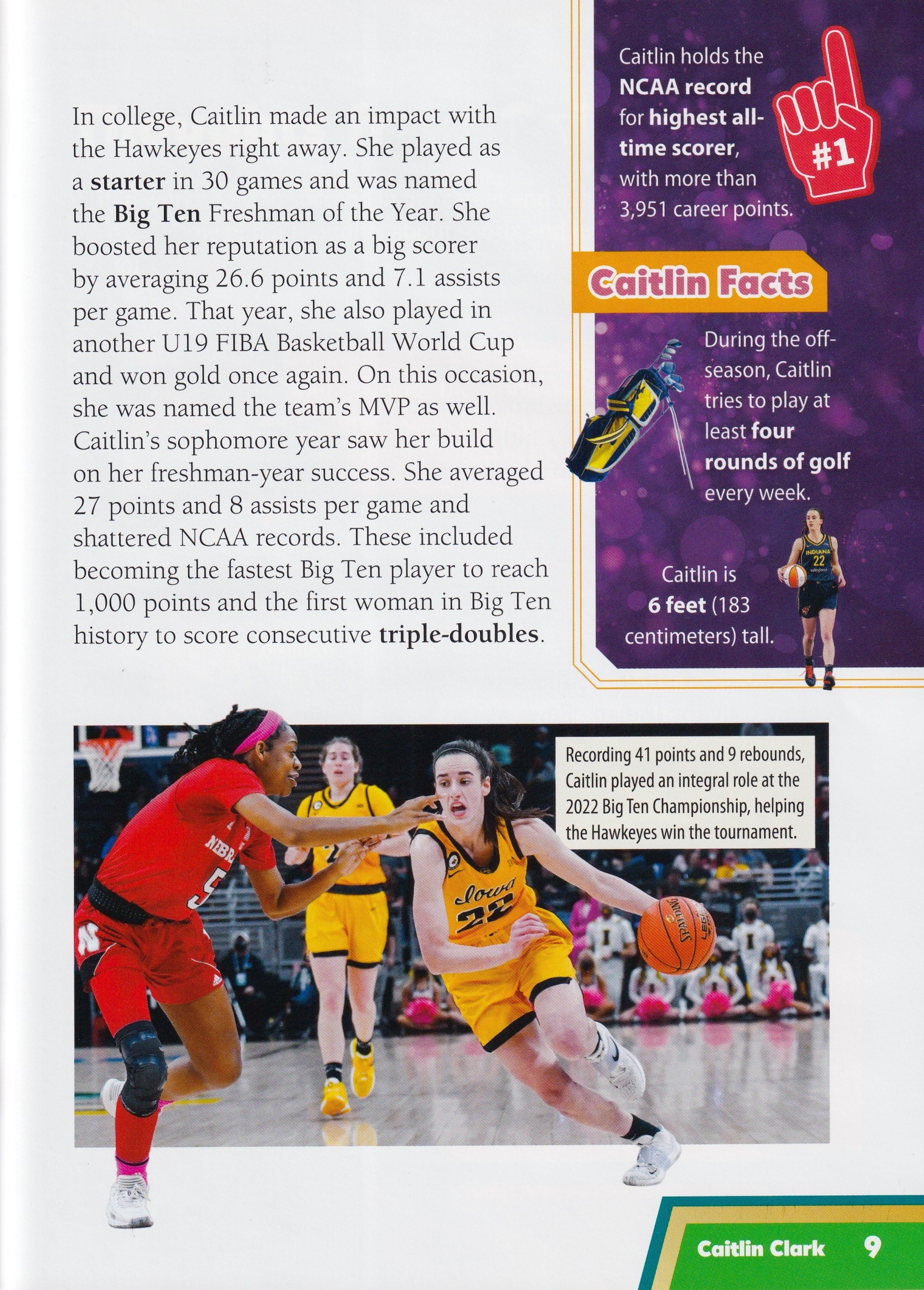 Remarkable Women: Caitlin Clark