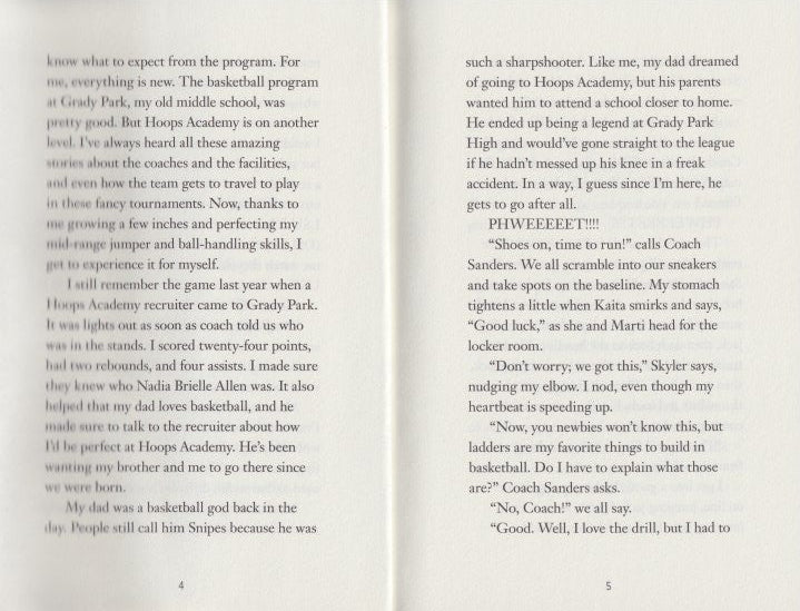 Hoops Academy: On The Line