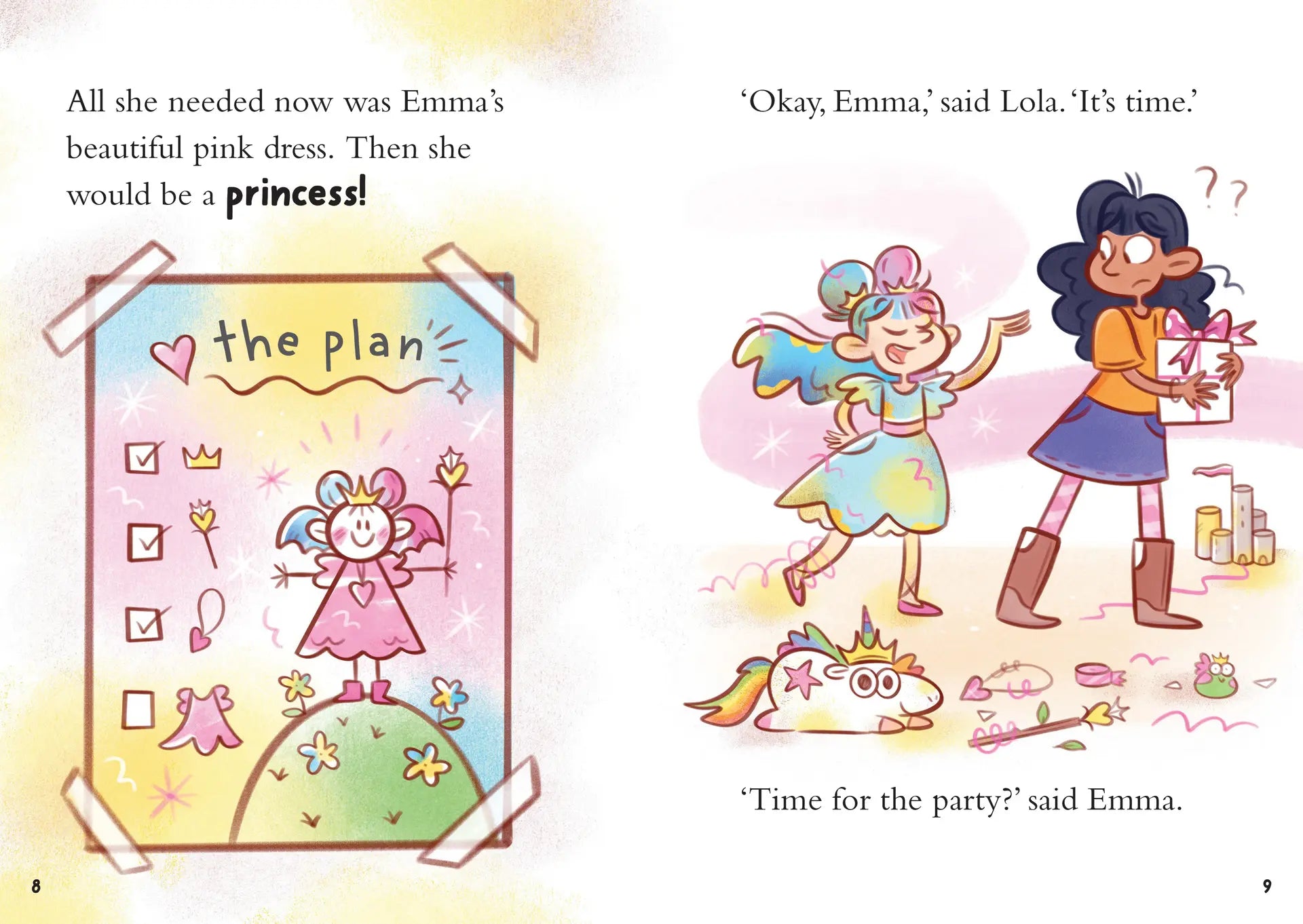 A Little Bit Lola 4: Too Messy to Be a Princess