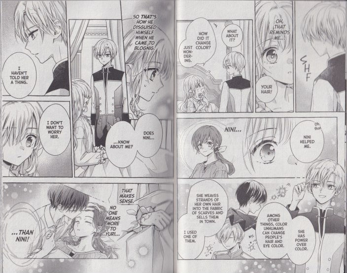 In the Name of the Mermaid Princess, Vol. 6