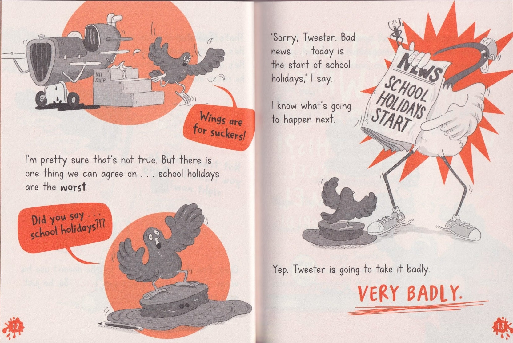 Trashy Tales #3: Bin Chicken's Wild Ride