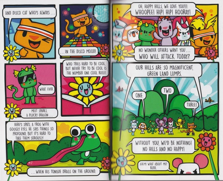 Happy Hills 3: Mr Big Fluff Rules