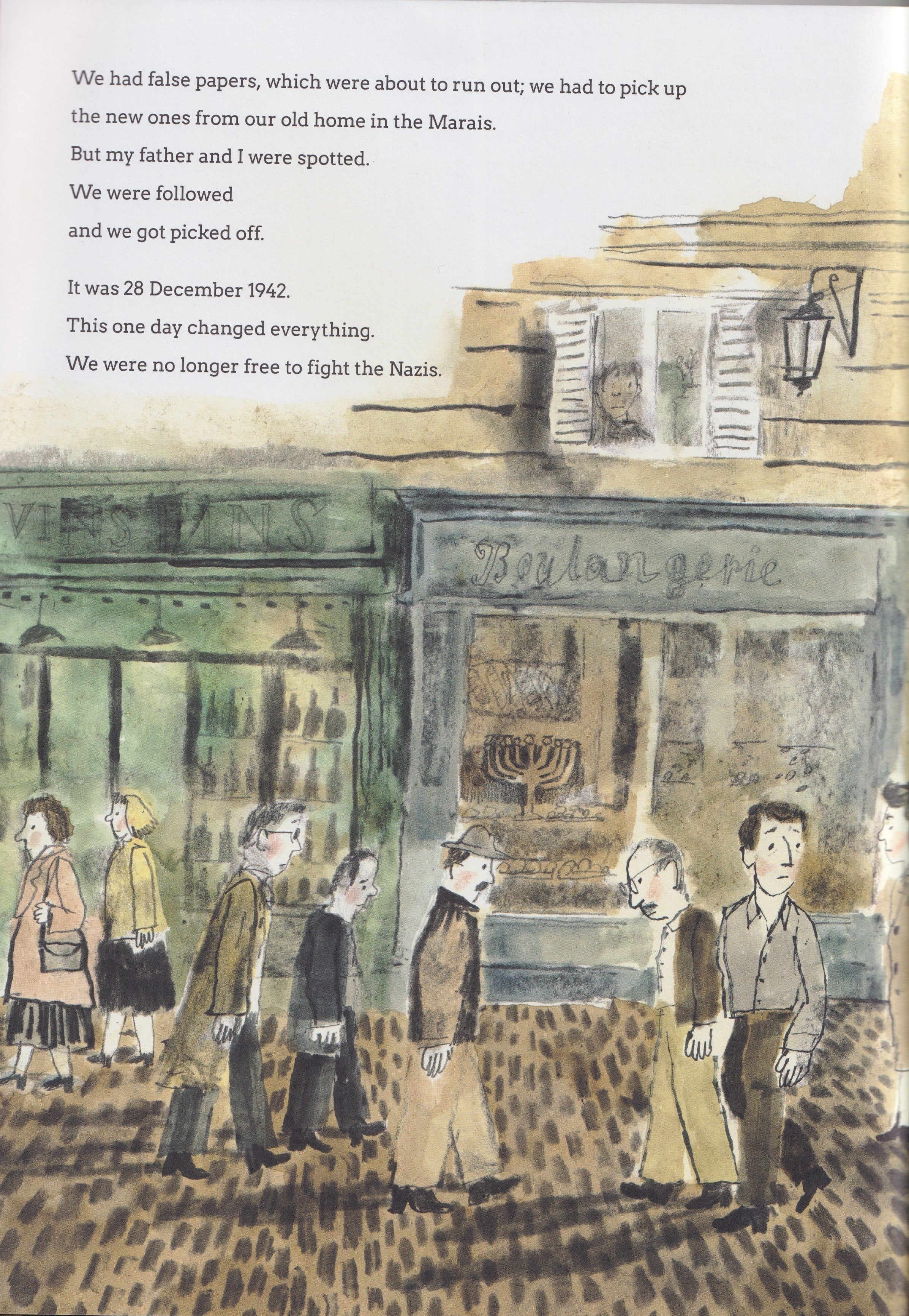 One Day: A True Story of Courage and Survival in the Holocaust