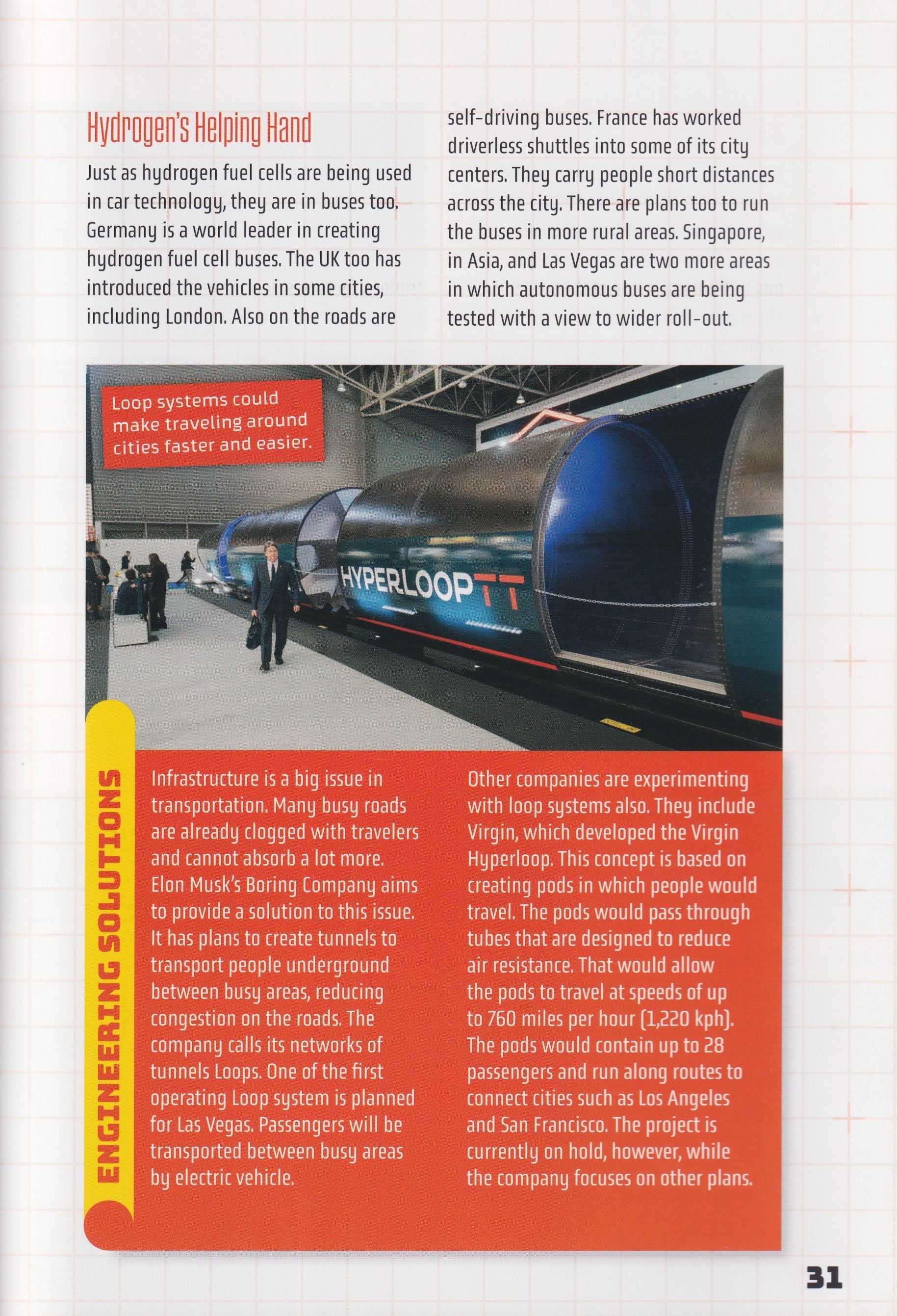 Engineering Evolutions: Transportation