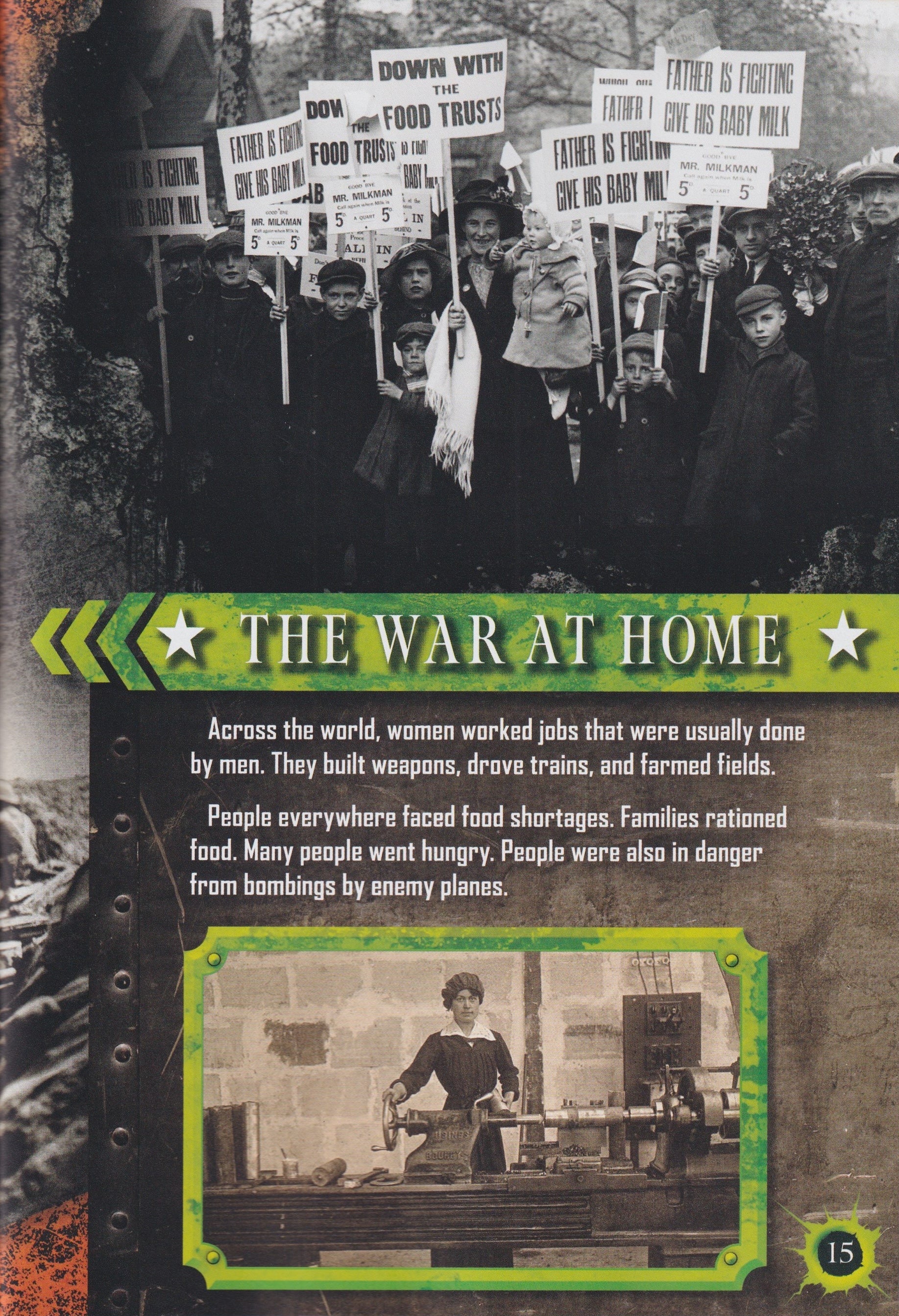 War Histories: World War I