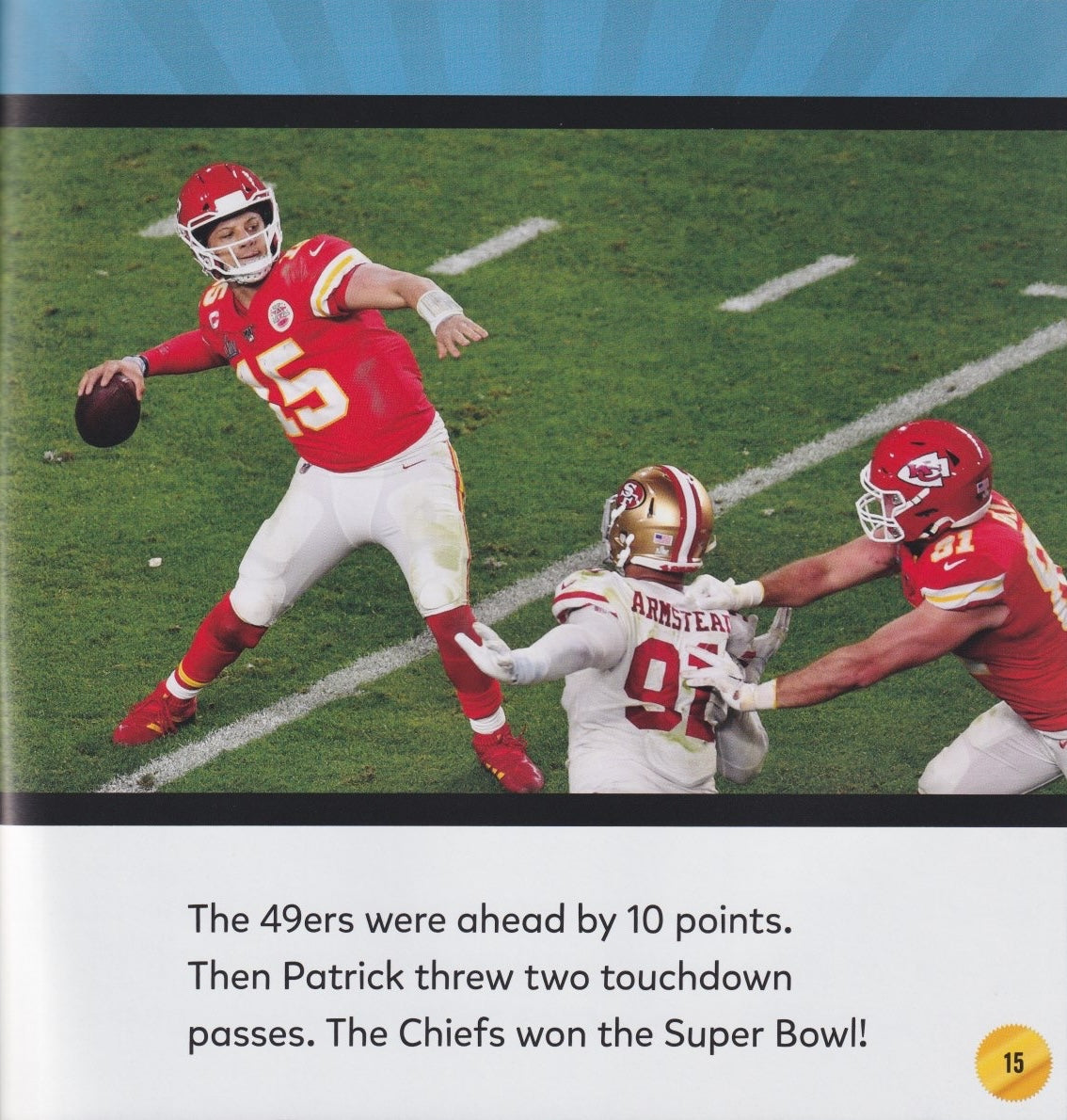 Sports Superstars: Who is Patrick Mahomes?