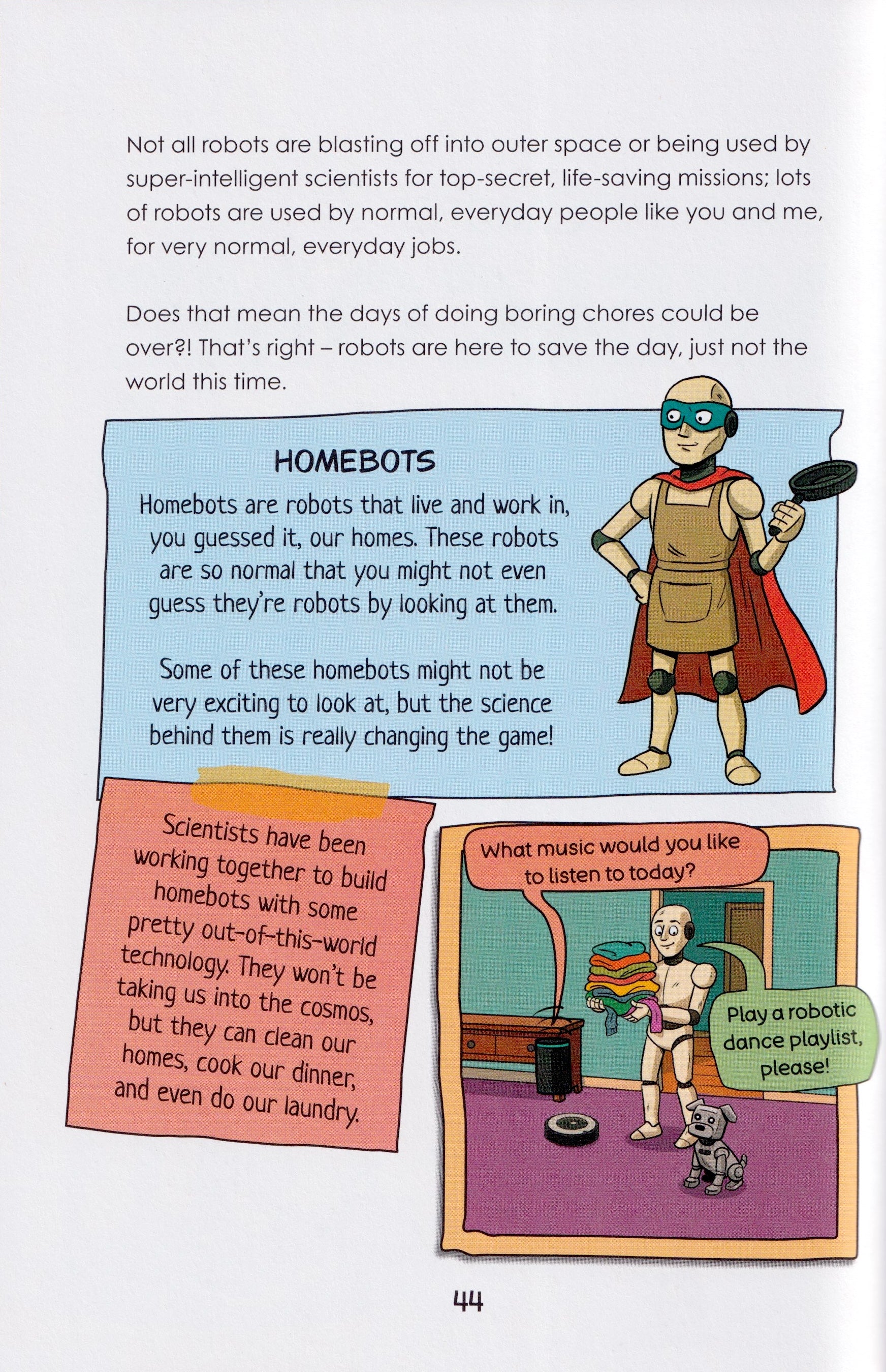 Tomorrow's World: The Rise of the Robots