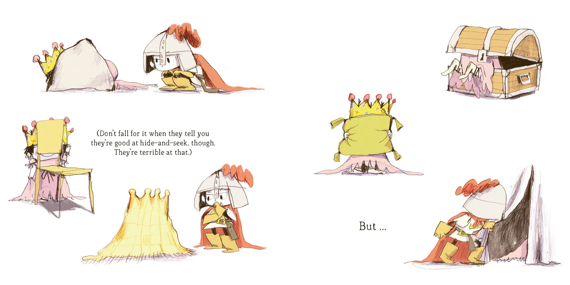 How to Get Rid of a Princess