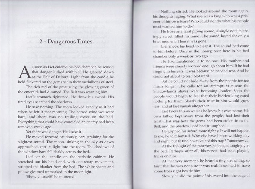 Deltora Quest 2 (21st Anniversary Edition Bind-Up)