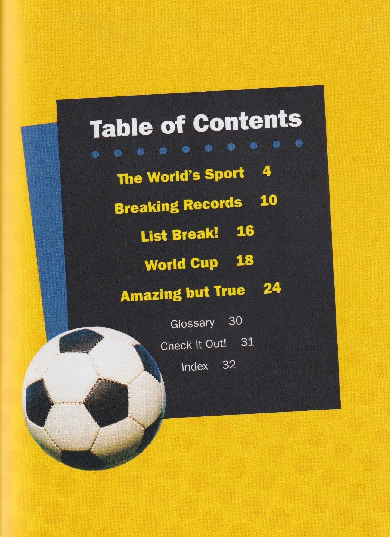 Unbelievable! : 34 Amazing Facts About Soccer