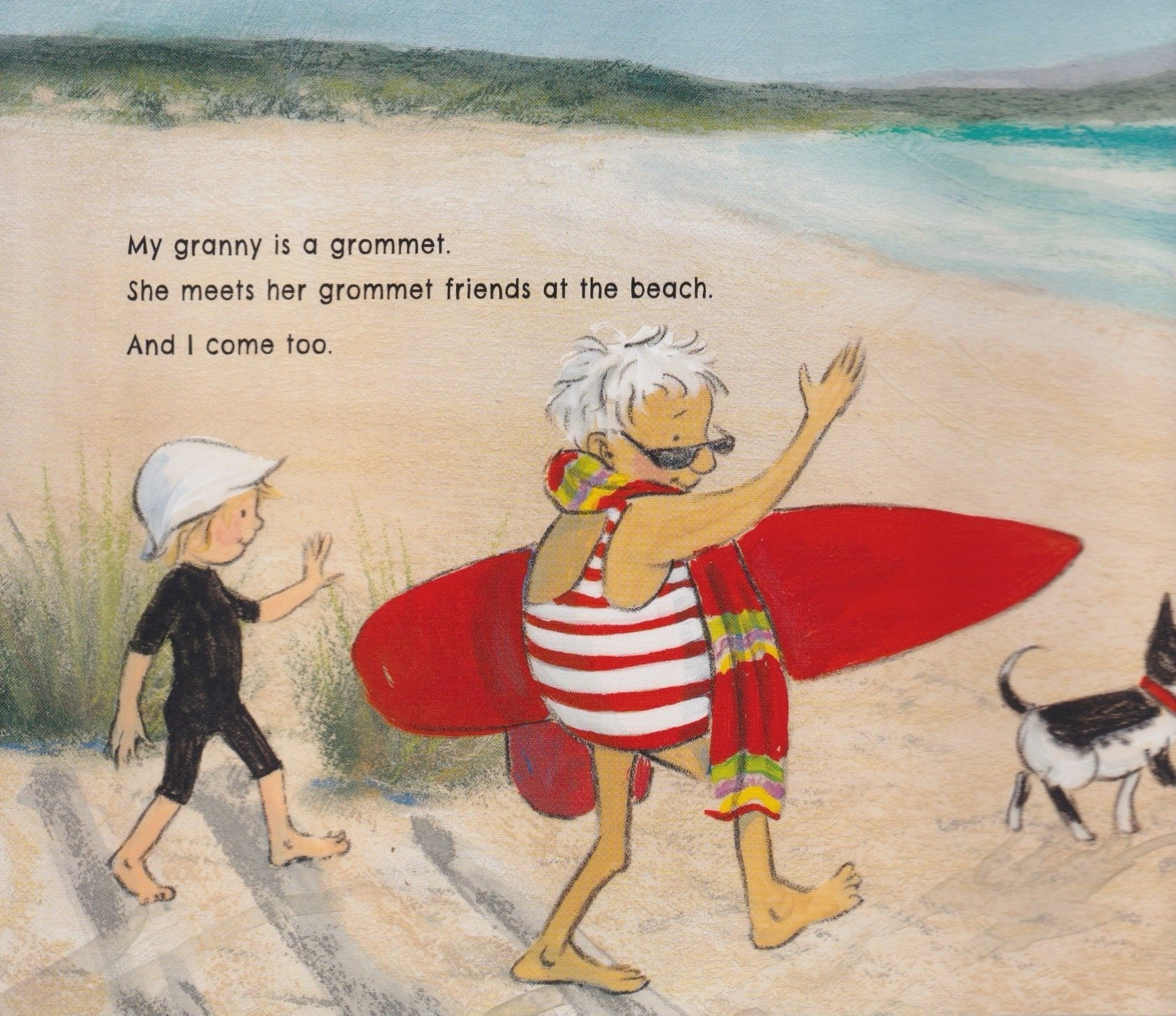 Granny Grommet and Me