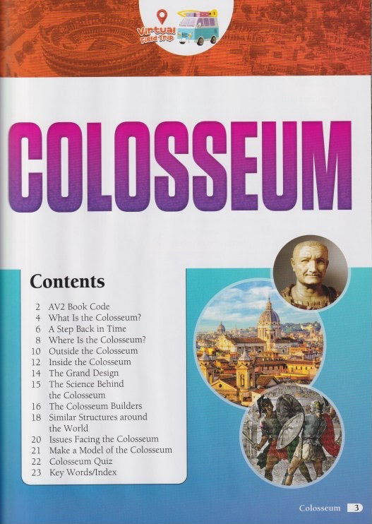 Virtual Field Trip: Colosseum