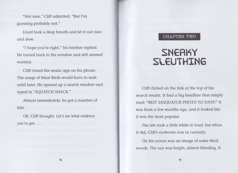 Cyber Sleuths: The Sasquatch Suspect