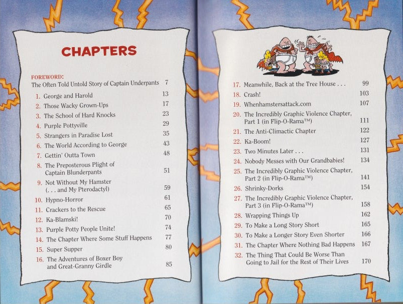 Captain Underpants BK 8: The Preposterous Plight of the Purple Potty People (Colour Edition)