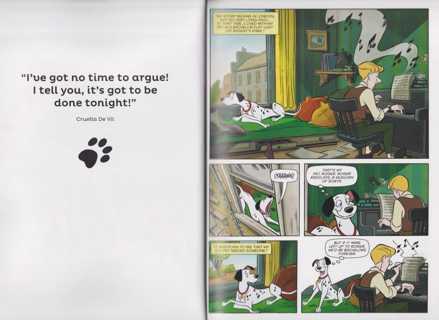 Disney Classic Graphic Novel: 101 Dalmatians