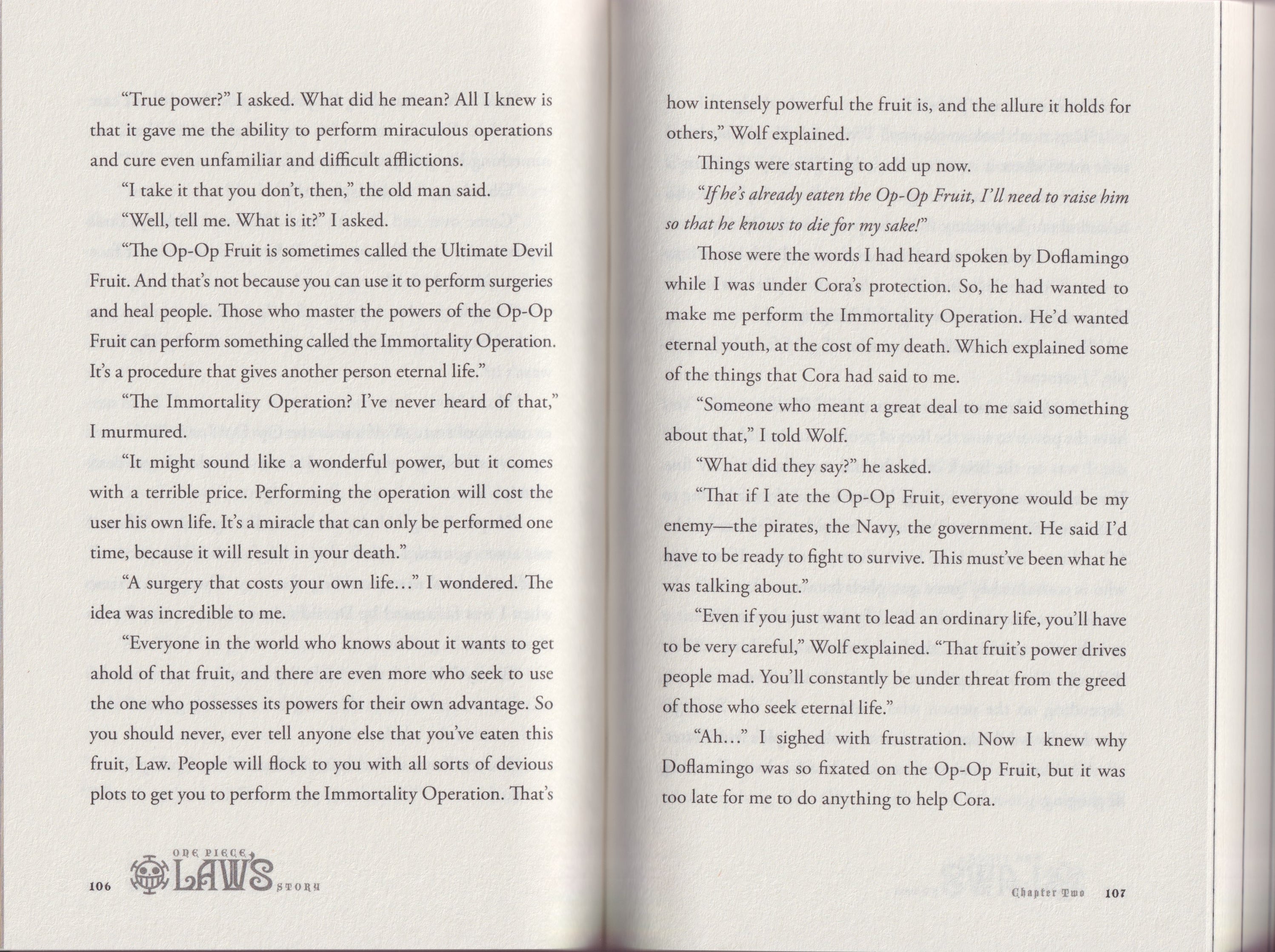 One Piece: Law's Story