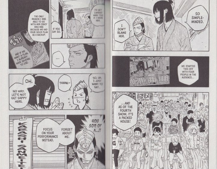 Akane-banashi, Vol. 11