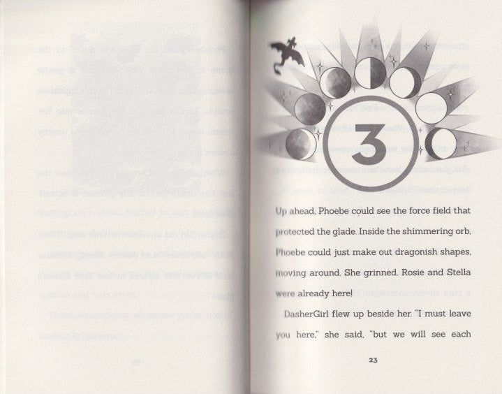 Dragon Girls BK 8: Phoebe the Moonlight Dragon