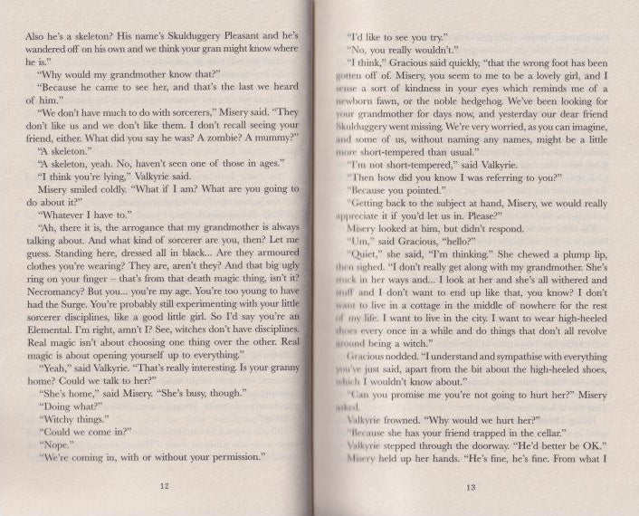 Skulduggery Pleasant 8: Last Stand of Dead Men