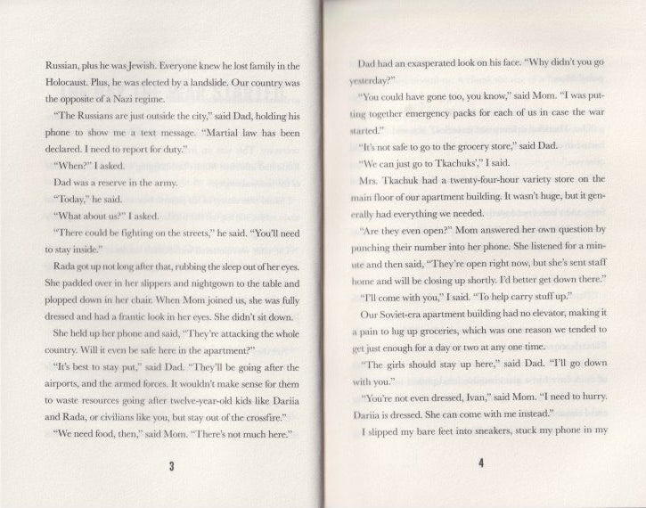 Kidnapped From Ukraine 1: Under Attack