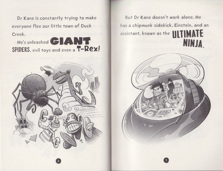 Ninja Kid 9: Ninja Fish!