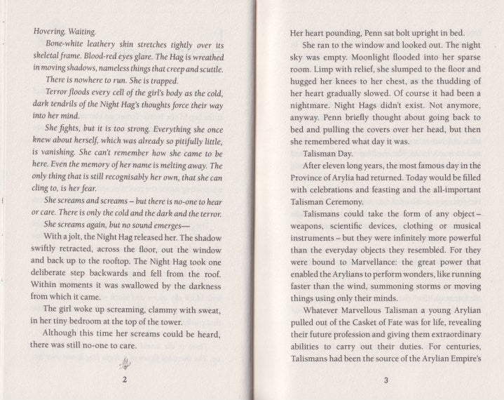 The Wintrish Girl Bk 1: Talismans of Fate