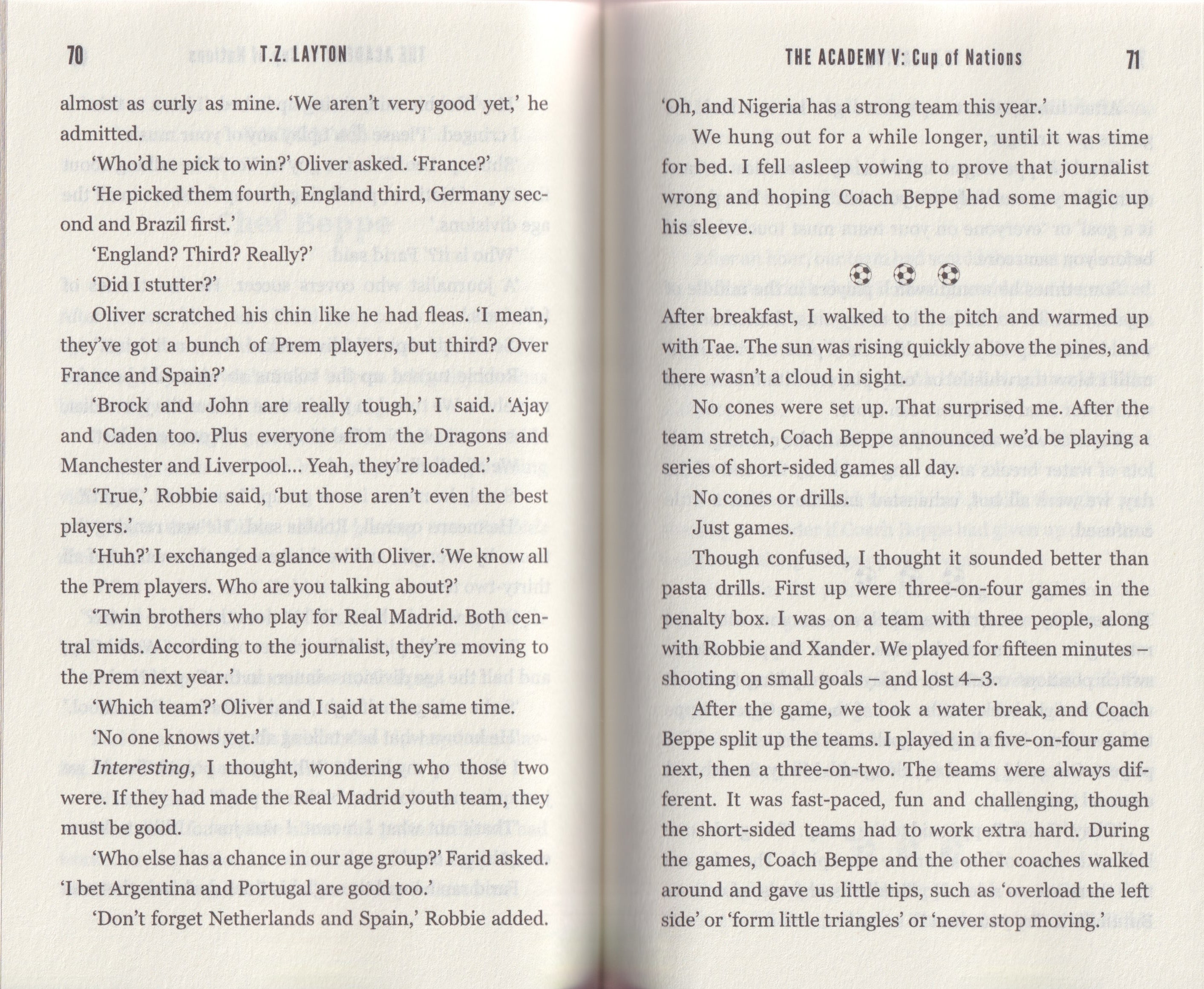 The Academy V: Cup of Nations