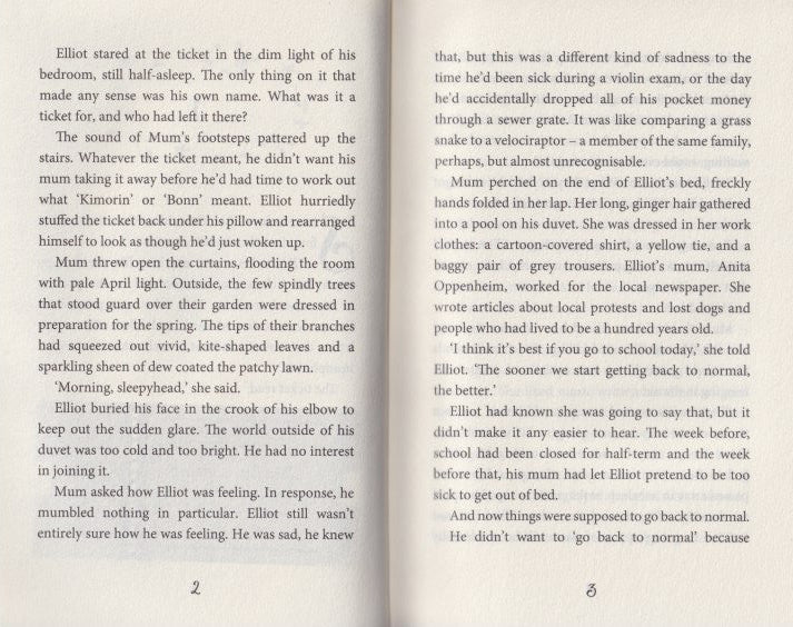 The Dragon on the Train