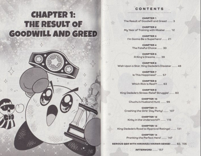 Kirby Manga Mania, Vol. 8