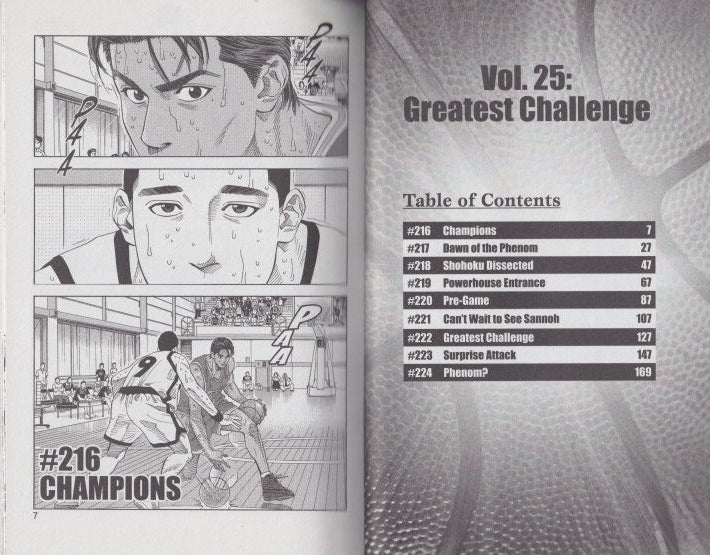 Slam Dunk, Vol. 25