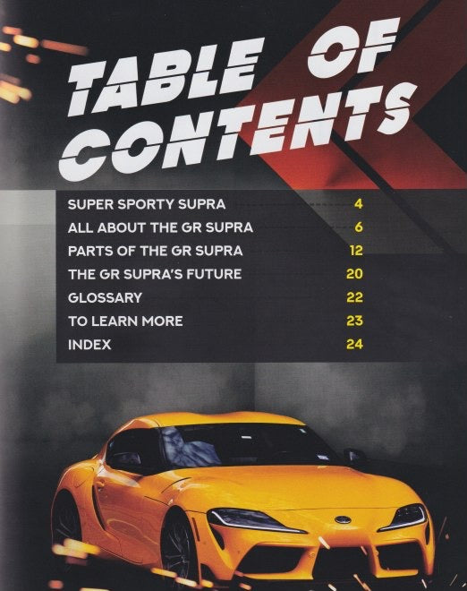 Cool Cars: Toyota GR Supra