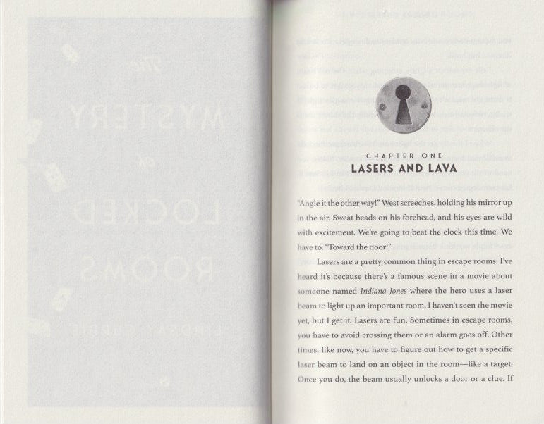 The Mystery of Locked Rooms