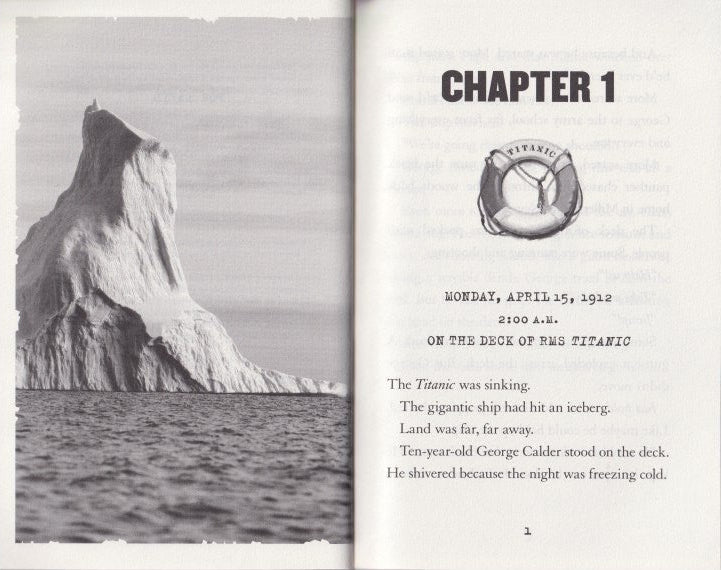 I Survived the Sinking of the Titanic, 1912