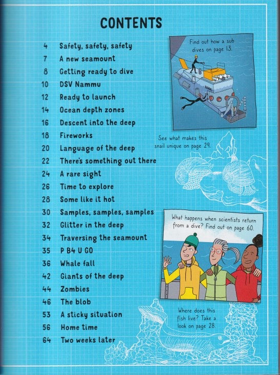 24 Hours Under the Ocean