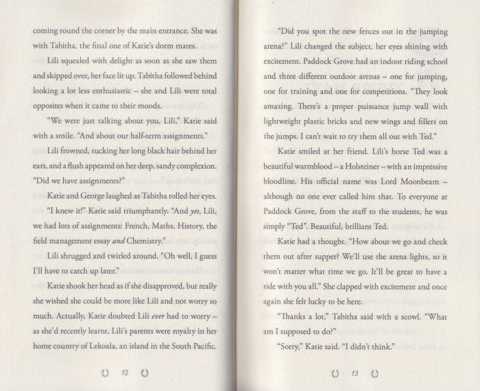 Paddock Grove: Riding for Gold