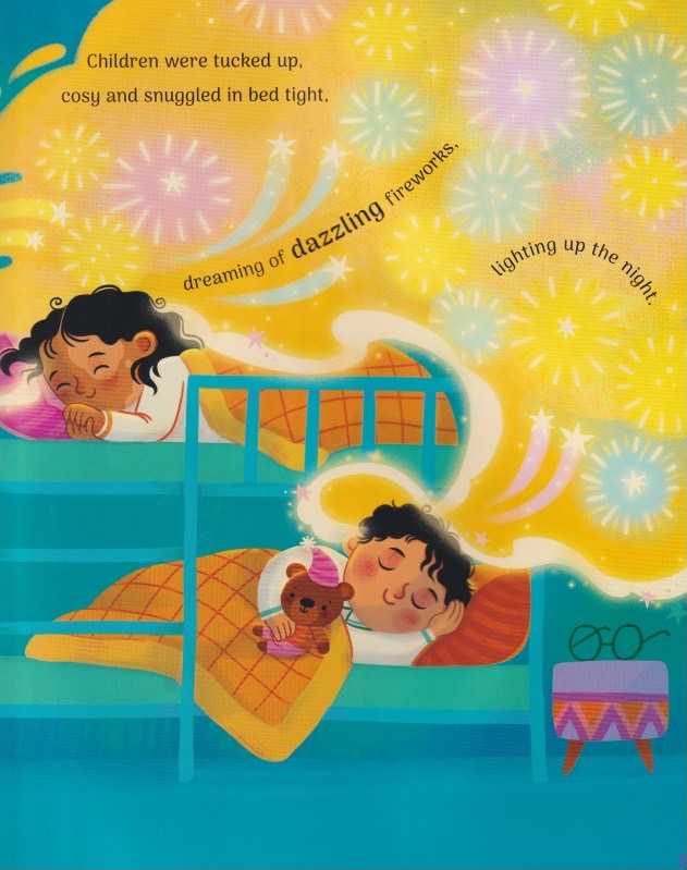 The Night Before Diwali