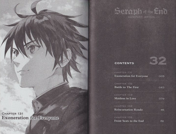 Seraph of the End, Vol. 32: Vampire Reign